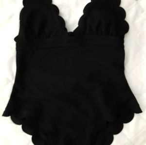 ZAFUL forever young black full piece suit